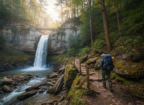  Raven Cliff Falls Trail